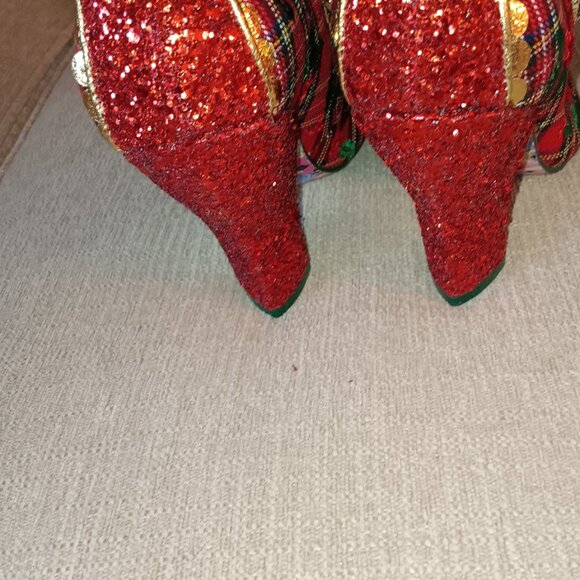 Irregular Choice Christmas Pumps, 6.5, NWB - Picture 4 of 9